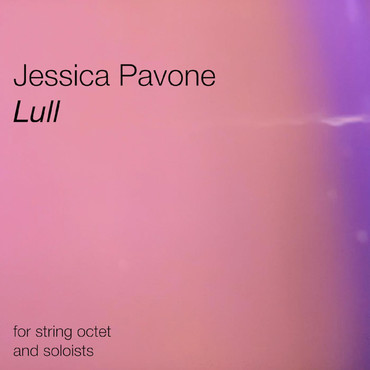JESSICA PAVONE - Lull cover 