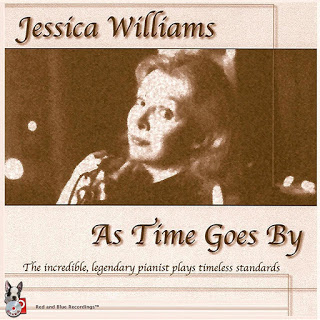 JESSICA WILLIAMS - As Time Goes By cover 