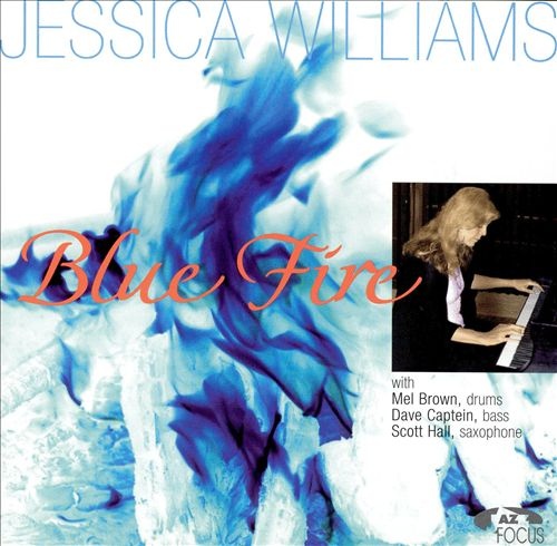 JESSICA WILLIAMS - Blue Fire cover 