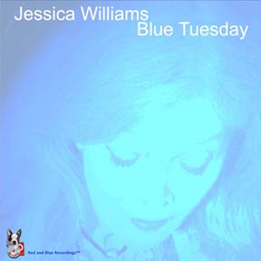 JESSICA WILLIAMS - Blue Tuesday cover 