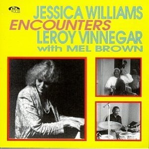 JESSICA WILLIAMS - Encounters cover 