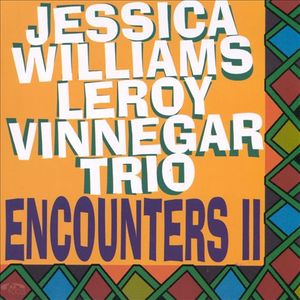 JESSICA WILLIAMS - Encounters II cover 