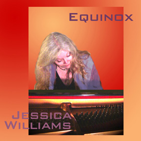 JESSICA WILLIAMS - Equinox cover 