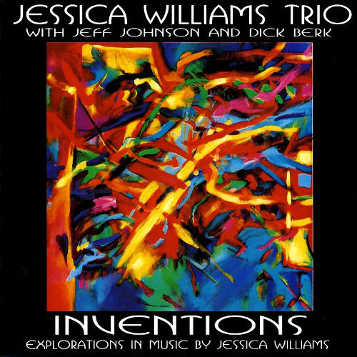 JESSICA WILLIAMS - Inventions cover 