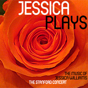 JESSICA WILLIAMS - Jessica Plays cover 