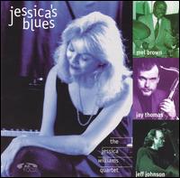 JESSICA WILLIAMS - Jessica's Blues cover 