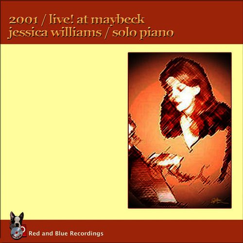 JESSICA WILLIAMS - Live! At Maybeck cover 