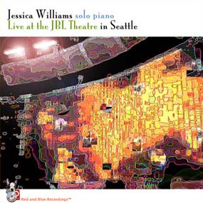 JESSICA WILLIAMS - Live at the JBL Theatre in Seattle cover 