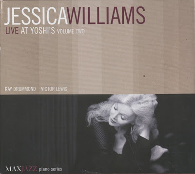 JESSICA WILLIAMS - Live at Yoshi's Volume 2 cover 