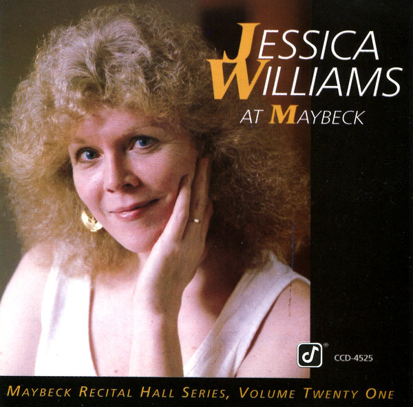 JESSICA WILLIAMS - At Maybeck cover 