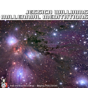 JESSICA WILLIAMS - Millennial Meditations cover 