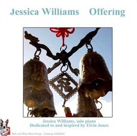 JESSICA WILLIAMS - Offering cover 