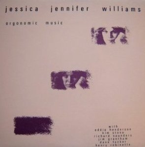JESSICA WILLIAMS - Orgonomic Music cover 