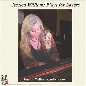 JESSICA WILLIAMS - Plays For Lovers cover 
