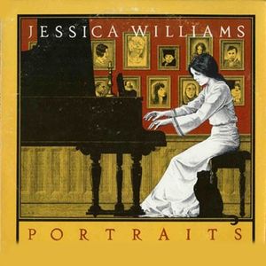 JESSICA WILLIAMS - Portraits cover 