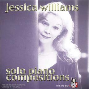 JESSICA WILLIAMS - Solo Piano Compositions cover 