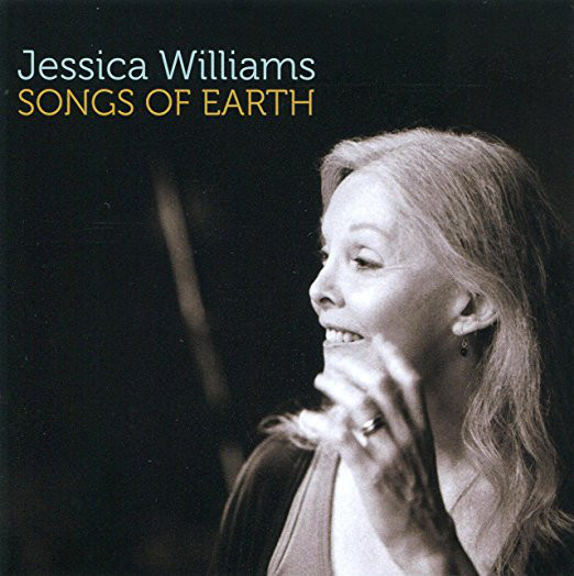 JESSICA WILLIAMS - Songs of Earth cover 