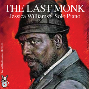JESSICA WILLIAMS - The Last Monk cover 