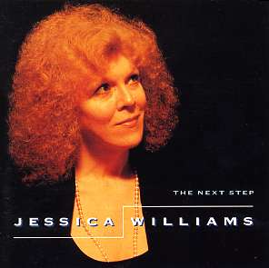 JESSICA WILLIAMS - The Next Step cover 