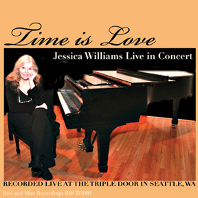 JESSICA WILLIAMS - Time Is Love cover 