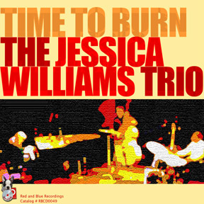 JESSICA WILLIAMS - Time To Burn cover 