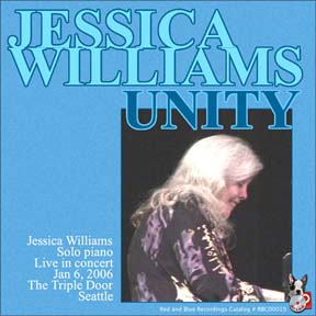 JESSICA WILLIAMS - Unity cover 