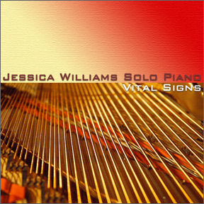 JESSICA WILLIAMS - Vital Signs cover 
