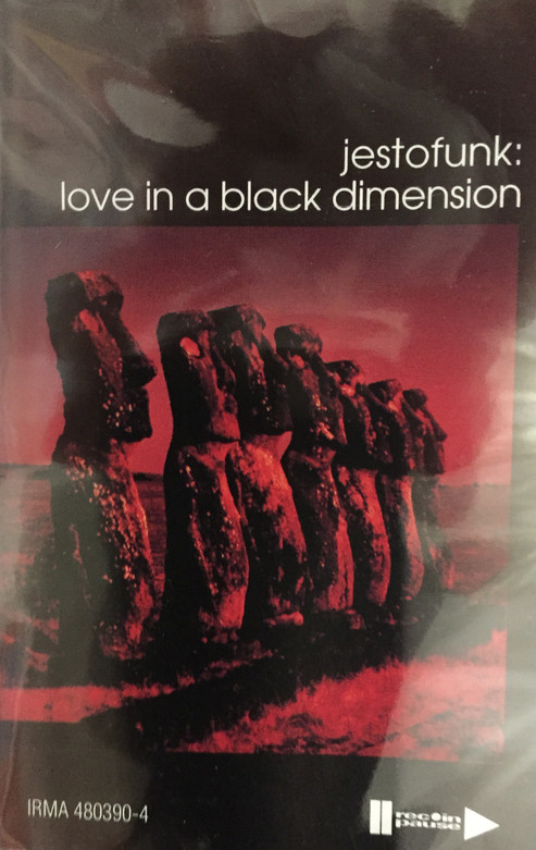 JESTOFUNK - Love in a Black Dimension cover 