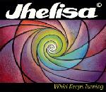 JHELISA - Whirl Keeps Turning cover 