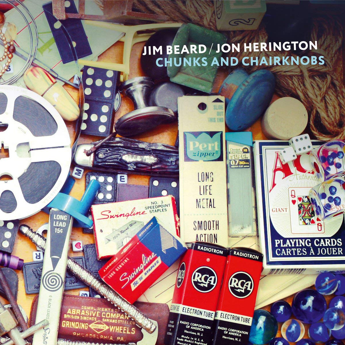 JIM BEARD - Jim Beard & Jon Herington : Chunks & Chairknobs cover 