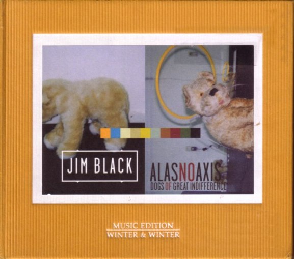 JIM BLACK - Dogs Of Great Indifference cover 