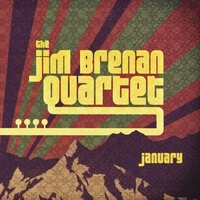 JIM BRENAN - Jim Brenan Quartet : January cover 