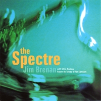 JIM BRENAN - The Spectre cover 