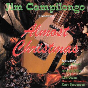 JIM CAMPILONGO - Almost Christmas cover 