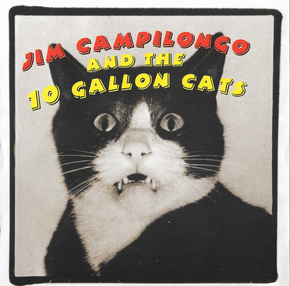 JIM CAMPILONGO - Jim Campilongo & the 10 Gallon Cats cover 