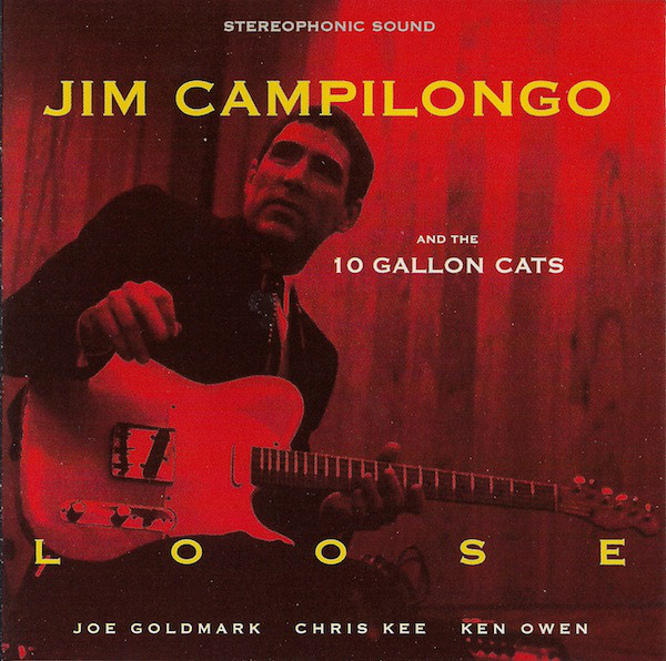 JIM CAMPILONGO - Loose cover 
