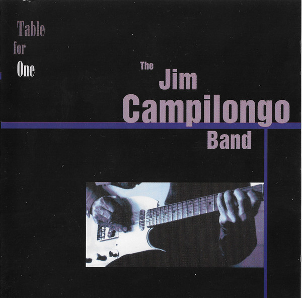 JIM CAMPILONGO - Table for One cover 