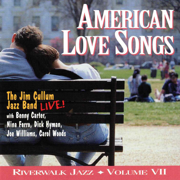 JIM CULLUM JR - American Love Songs cover 