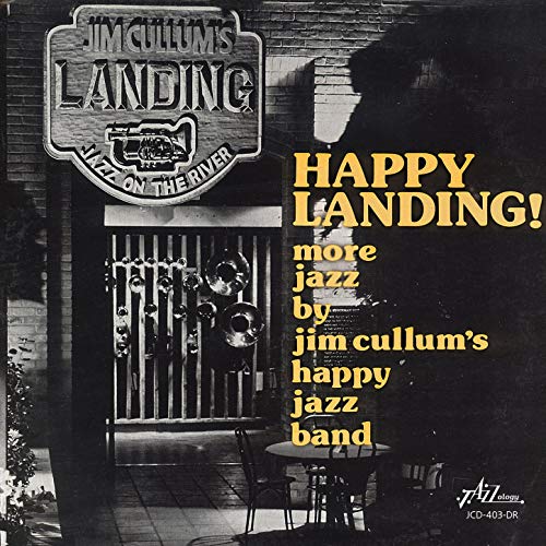 JIM CULLUM JR - Happy Landing cover 