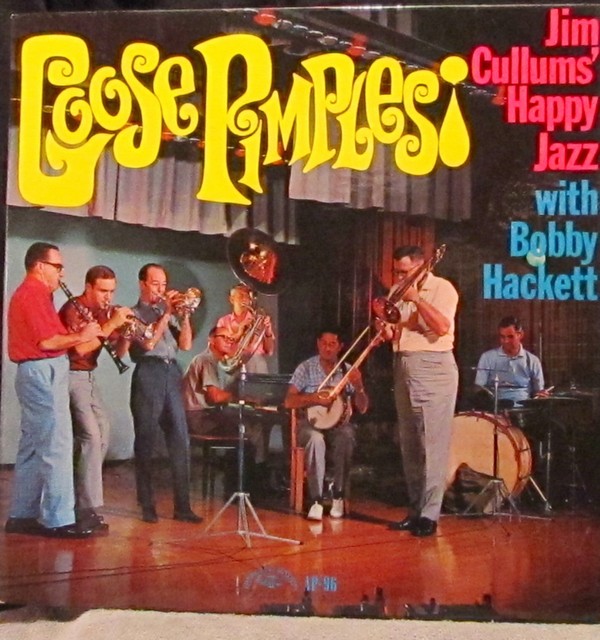 JIM CULLUM SR - Goose Pimples (with with Bobby Hackett) cover 