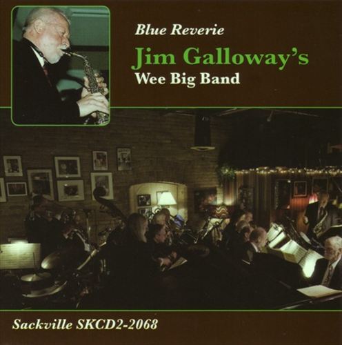 JIM GALLOWAY - Blue Reverie cover 