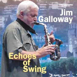 JIM GALLOWAY - Echoes of Swing cover 