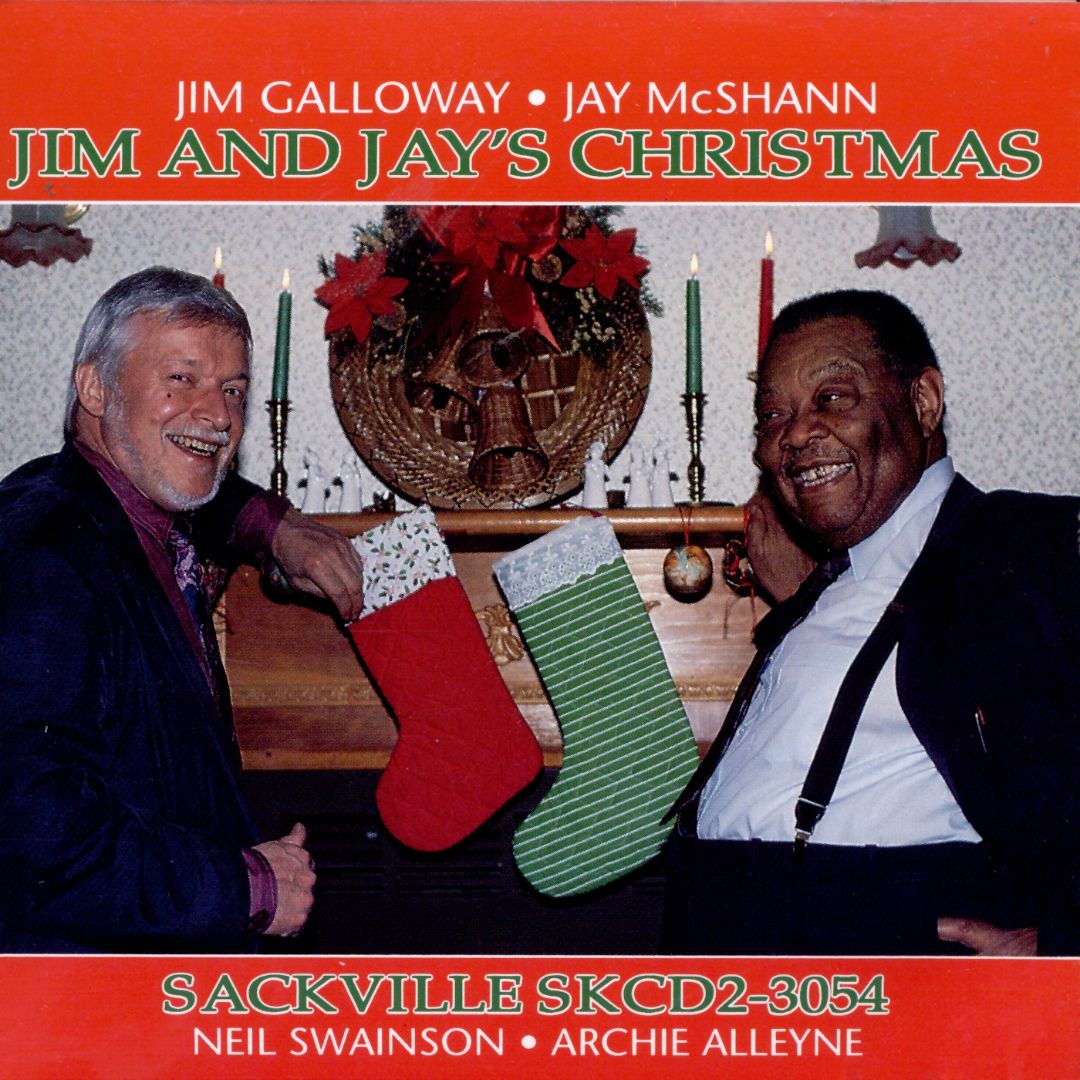 JIM GALLOWAY - Jim and Jay's Christmas cover 