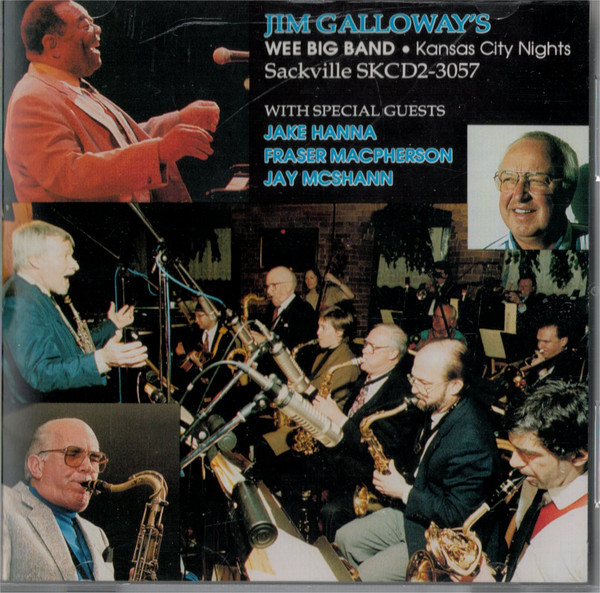 JIM GALLOWAY - Kansas City Nights cover 