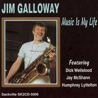 JIM GALLOWAY - Music Is My Life cover 