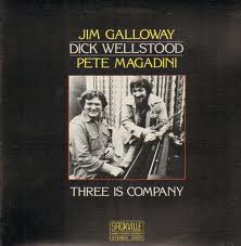JIM GALLOWAY - Three Is Company (with Dick Wellstood, Pete Magadini) cover 