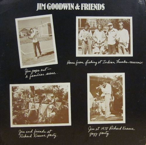 JIM GOODWIN - Jim Goodwin & Friends cover 