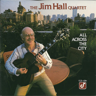 JIM HALL - All Across the City cover 
