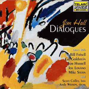 JIM HALL - Dialogues cover 