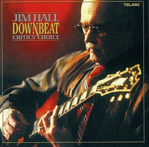 JIM HALL - Downbeat Critics' Choice cover 
